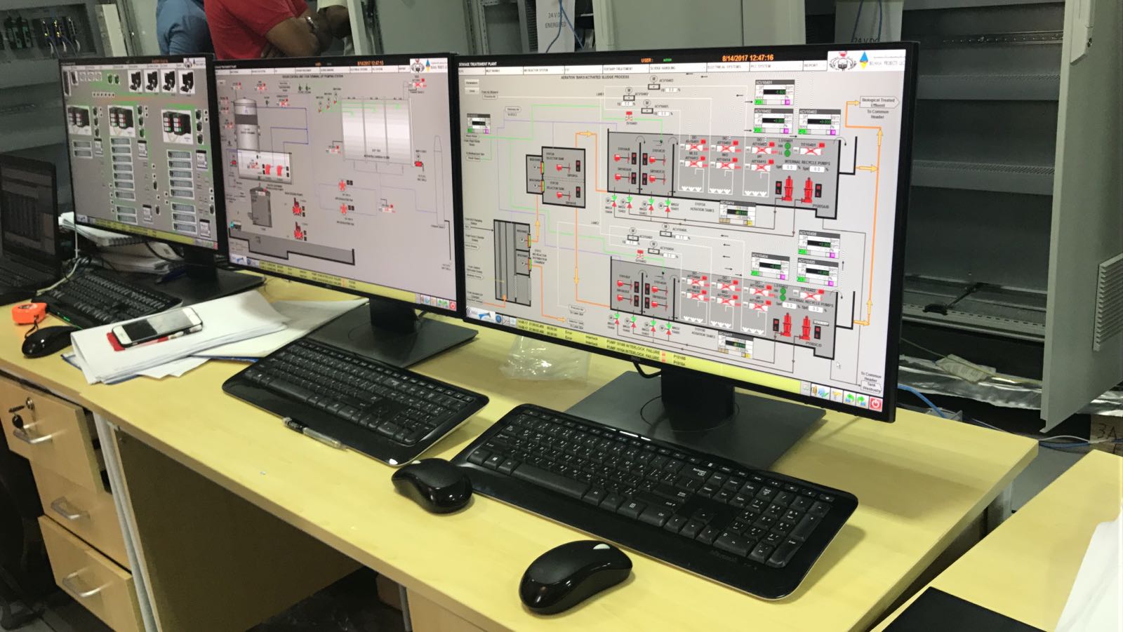 PLC Panel FAT Testing